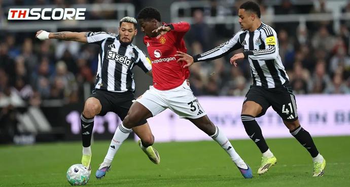 พรีเมียร์ลีก - นิวคาสเซิ่ล ยูไนเต็ด 2-1 แมนเชสเตอร์ ยูไนเต็ด