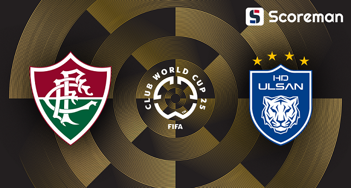 6월22일 FIFA 클럽월드컵 - 플루미넨시 VS 울산HD 해외축구 분석 프리뷰