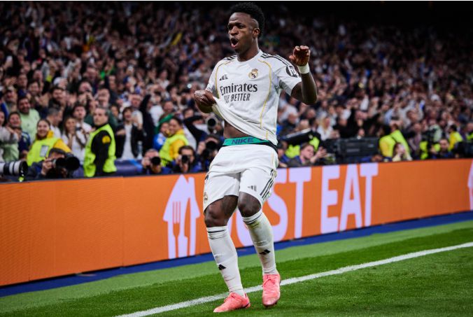 Vinicius bùng nổ, dẫn đầu danh sách ghi bàn Real Madrid năm 2026, Mbappe bám đuổi