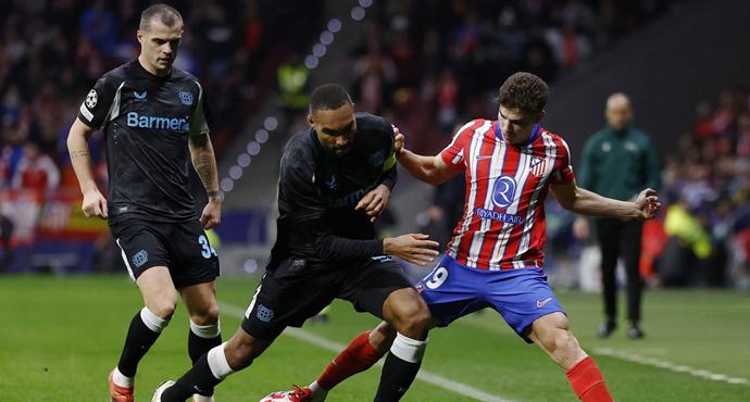 10 ต่อ 10 สุดมันส์❗ แอตเลติโกมาดริดเอาชนะเลเวอร์คูเซนด้วย 2-1