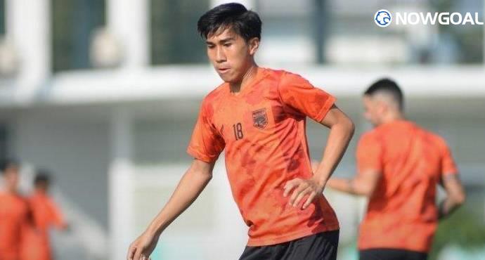 Madura United Extends Loan for Promising Midfielder Muhammad Taufany