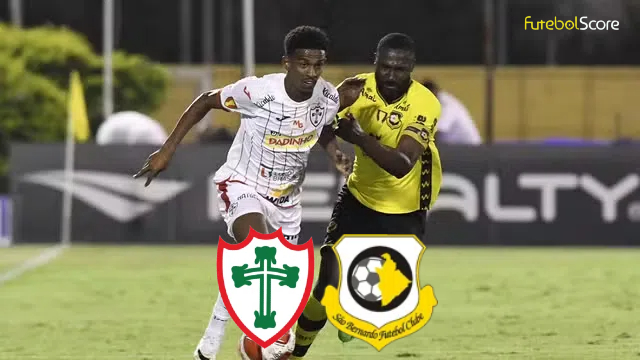 Palpite Portuguesa VS São Bernardo