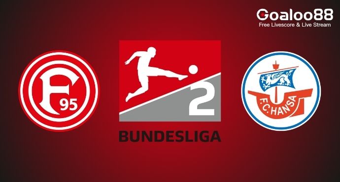 Fortuna Dusseldorf VS Hansa Rostock Prediction German Bundesliga 2