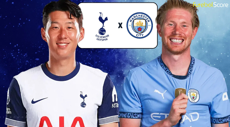 Palpite Tottenham VS Manchester City