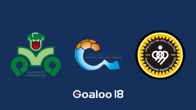 Zob Ahan VS Sepahan Prediction Persian Gulf Pro League