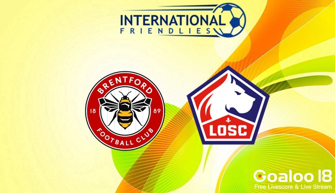 ​Brentford vs Lille Prediction International Club Friendly