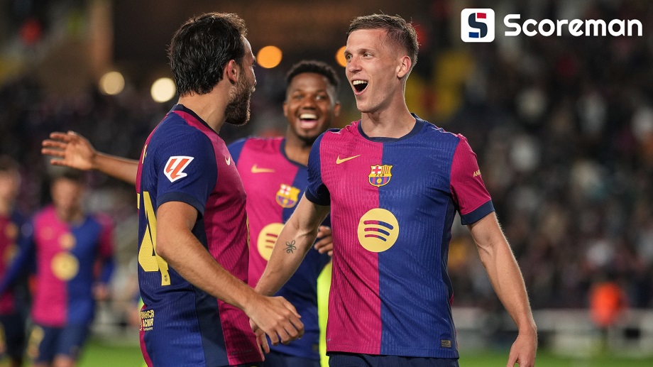 바르셀로나, 마요르카 1-0 꺾고 라리가 선두 질주