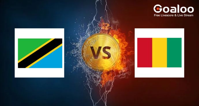 Africa Cup of Nations---Tanzania VS Guinea