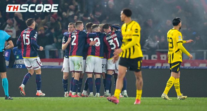 โดรทมุนด์วิกฤต! แพ้รวด 4 นัด ล่าสุดพ่ายโบโลญญา 1-2