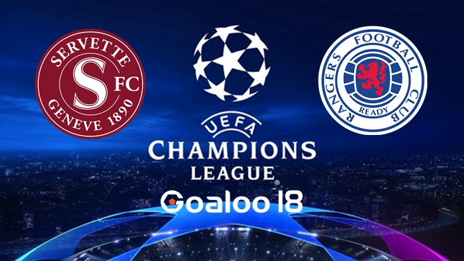 Servette VS Glasgow Rangers