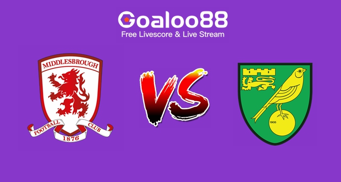 Middlesbrough VS Norwich City Prediction England Championship