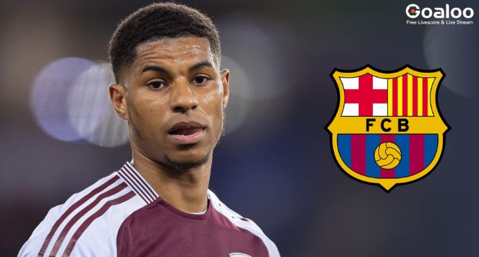 Barcelona Eye Loan Move for Marcus Rashford as Transfer Talks Heat Up
