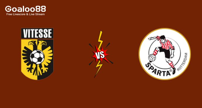 Vitesse Arnhem VS Sparta Rotterdam Prediction Holland Eredivisie
