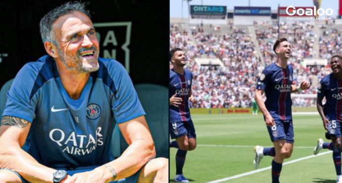 Paris Saint-Germain Soars Under Luis Enrique’s Tactical Mastery in 2025