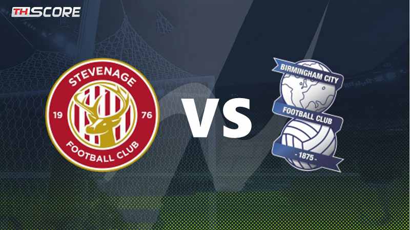 วิเคราะห์บอลลีกวัน อังกฤษ | สตีฟเนจ โบโรห์ vs เบอร์มิงแฮม ซิตี้
