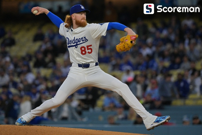 다저스, 콜로라도전 5-3 승리…오타니, 시즌 5호포 폭발