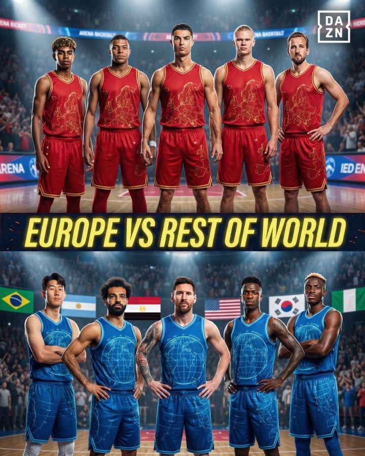Siêu sao bóng đá thế giới: Đội C Ronaldo - Mbappe - Haaland so tài đội Messi - Salah - Vinicius