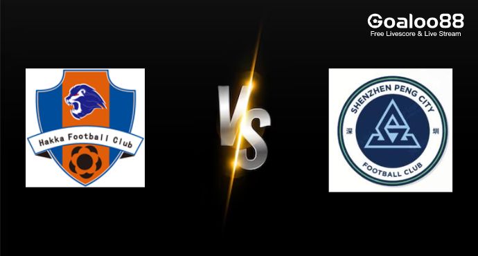 Meizhou Hakka VS Shenzhen Xinpengcheng Prediction Chinese Super League