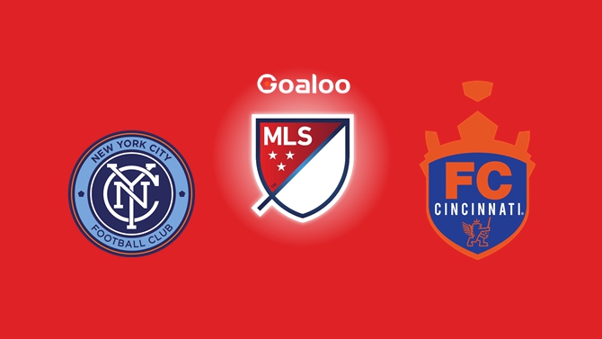 New York City FC VS FC Cincinnati New York City FC VS FC Cincinnati