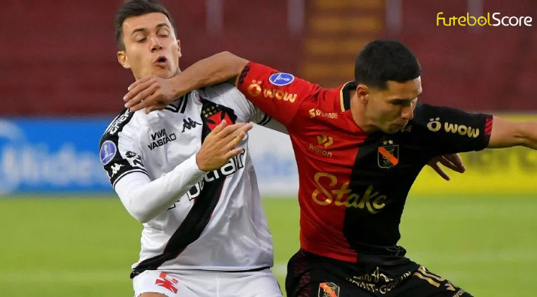 Vasco 'padece' na altitude diante do Melgar, permite empate nos instantes finais e começa a Sul-Americana com um deslize