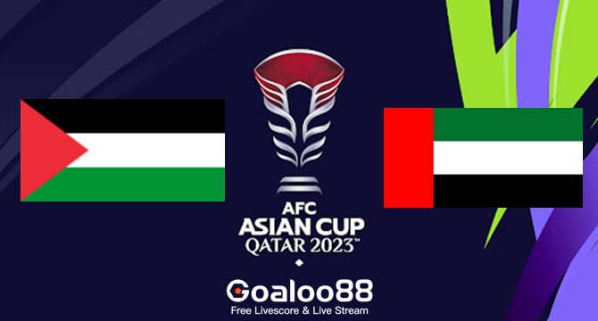 Palestine VS United Arab Emirates Prediction AFC Asian Cup