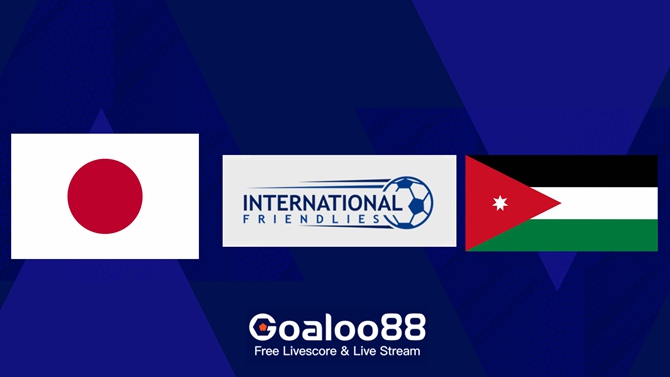 Japan VS Jordan Prediction International Friendly
