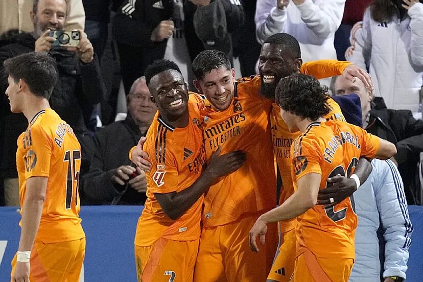 Madrid Stars Shine in Commanding Victory to Keep Title Chase Alive