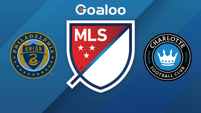 Philadelphia Union VS Charlotte FC
