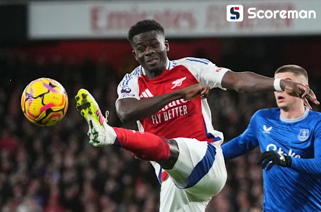 아스널, 풀럼에 2-1 승…맨유는 노팅엄에 0-1 패배