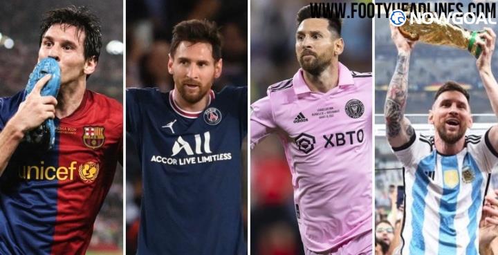 Footy Headlines: 39-Year-Old Messi Considering Retirement After 2026 Season