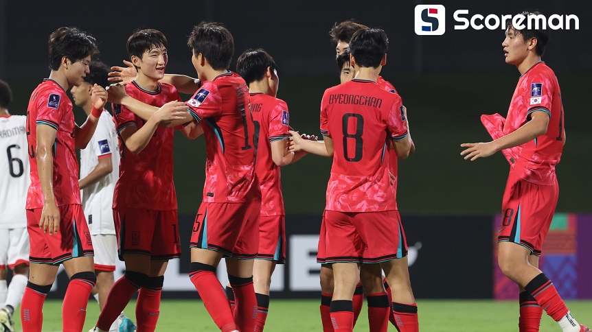 U-17 축구 대표팀, 예멘 꺾고 8강 진출... 월드컵 티켓 확보