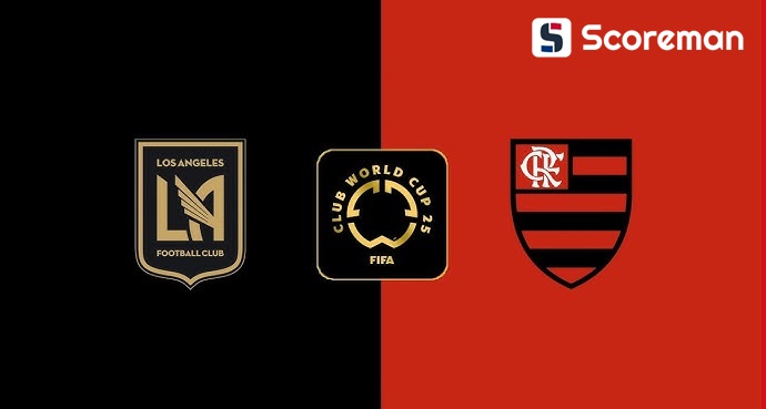 6월25일 FIFA 클럽월드컵 - LA FC VS 플라멩고 RJ 해외축구 분석 프리뷰