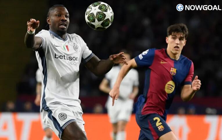 Inter Milan hosts LaLiga leaders Barcelona in the return leg of their UEFA Champions League semifinal.