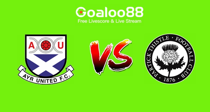 Ayr United VS Partick Thistle Prediction Scottish Championship