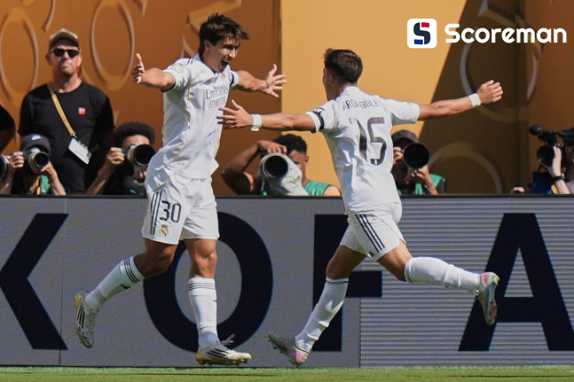 레알 마드리드, 도르트문트에 3-2 승...클럽월드컵 4강서 PSG와 격돌