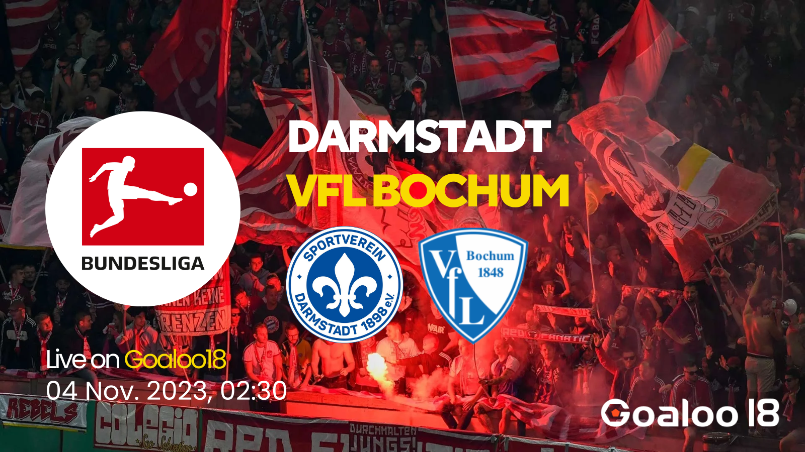 Darmstadt VS VfL Bochum Prediction German Bundesliga