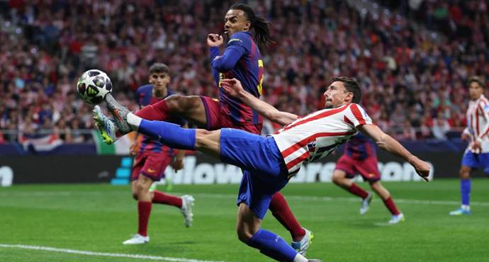 ยูฟ่าแชมเปียนส์ลีก - แอตเลติโก้ มาดริด 1-2 บาร์เซโลน่า