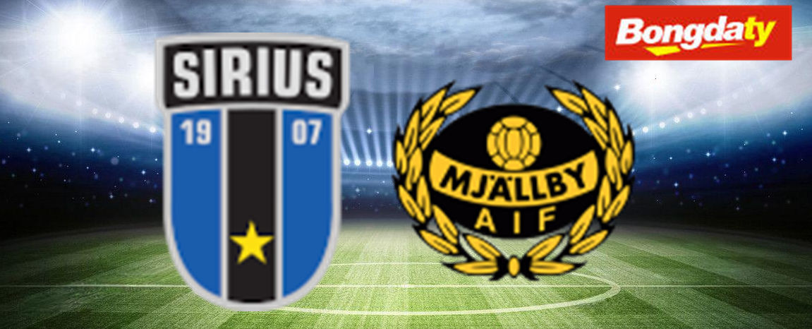 IK Sirius FK VS Mjallby AIF 00:00 04/07/2026 VĐQG Thụy Điển