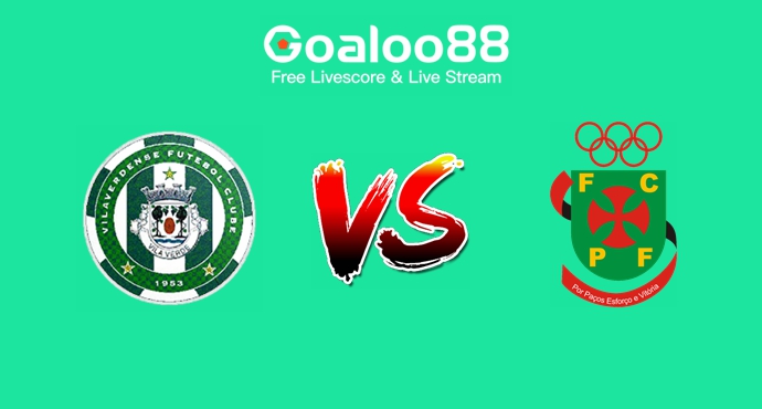 Vilaverdense VS Pacos de Ferreira Prediction Liga Portugal 2