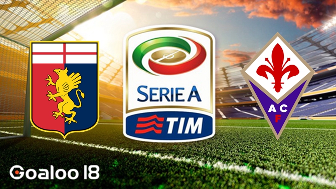 Genoa VS Fiorentina Genoa VS Fiorentina