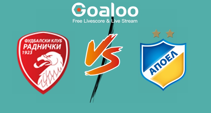 Radnicki 1923 Kragujevac VS APOEL NicosiaPrediction 10 July 2024