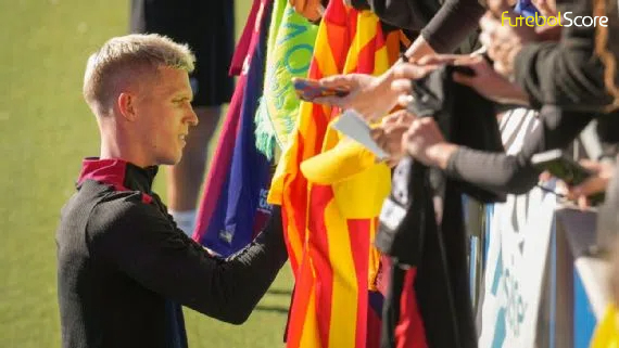 LALIGA retira Dani Olmo do elenco do Barcelona, e o reforço de R$ 354 milhões pode sair de graça