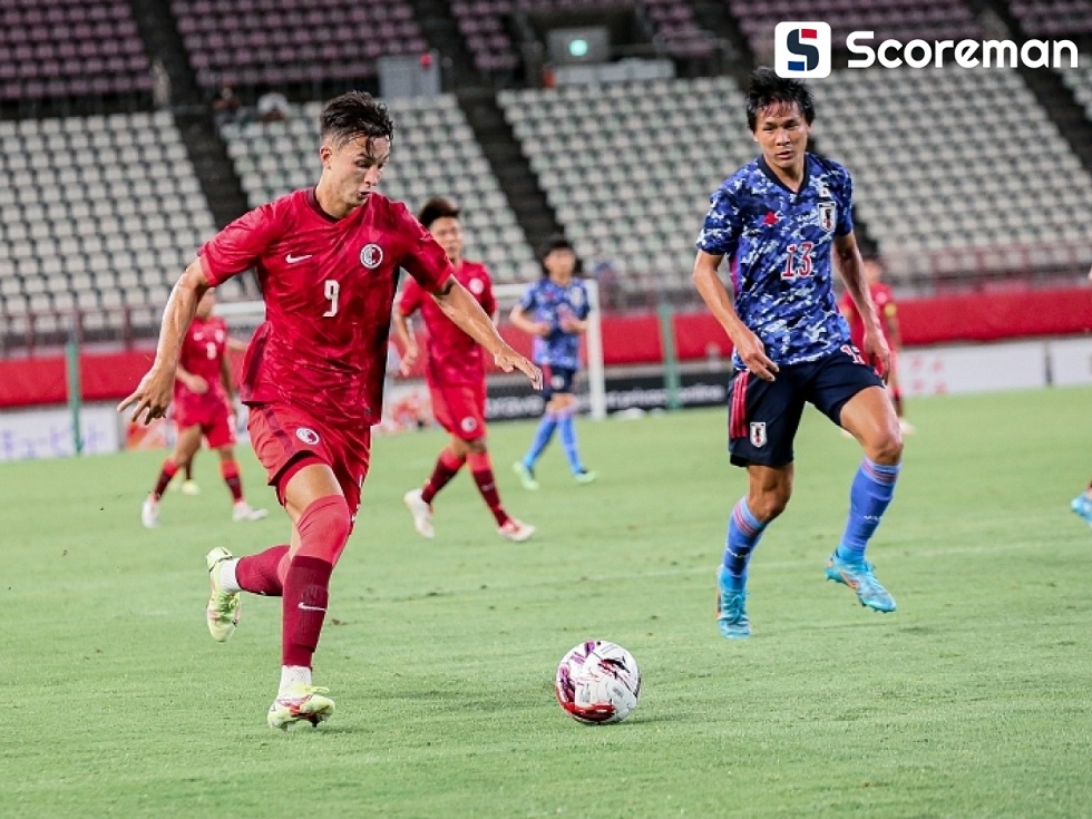일본, 동아시안컵 홍콩전 6-1 대승