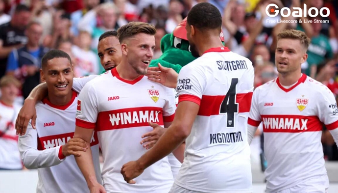 Stuttgart thrash Borussia Dortmund to end Şahin's unbeaten start