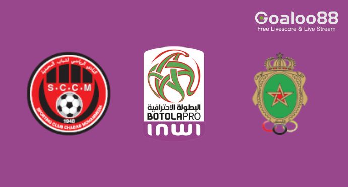 MCO Mouloudia Oujda VS Renaissance Sportive de Berkan Prediction Botola Pro 1