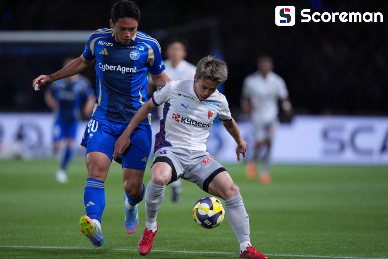 교토, 마치다에 2-1 역전승...2연패 탈출+3위 도약