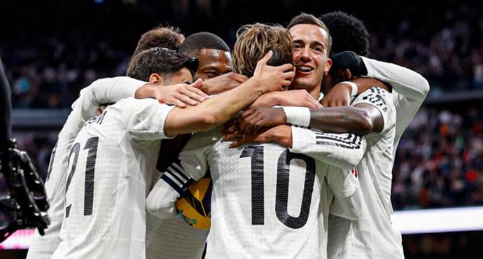 เรอัลมาดริดคืนฟอร์ม! ชนะคิโรน่า 2-0 ไล่จี้จ่าฝูง