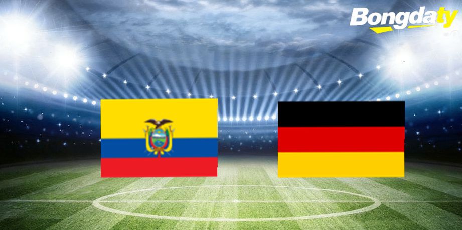 Ecuador VS Đức 03:00 26/06/2026 FIFA World Cup
