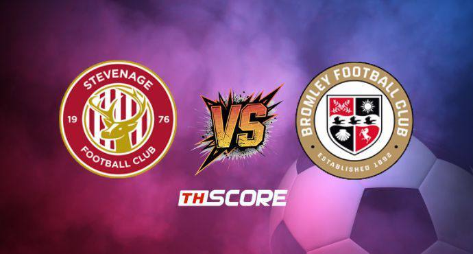 พรีวิวฟุตบอล จอห์นสโตนส์ เพนท์โทรฟี่: สตีฟเนจ โบโรห์ vs บรอมลีย์