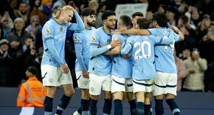 แมนซิตี้พลิกกลับมาชนะเชลซี 3-1 ขึ้นมาอยู่ในอันดับ 4
